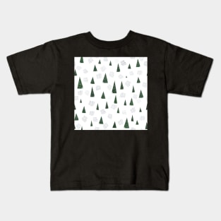 Trees and Hashes Light Kids T-Shirt